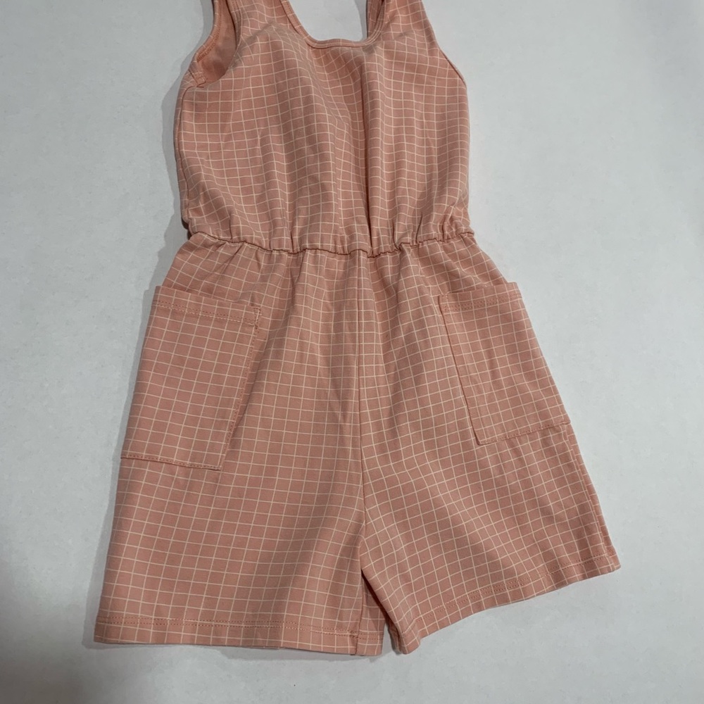 Alice & Ames size 8 jumper. Mint condition. Pale pink with thin white stripes.